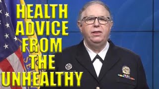 Health Advice From Unhealthy Public Health Officials