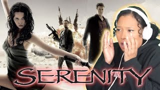 In Disbelief Watching SERENITY! First Time Watching | Movie Reaction