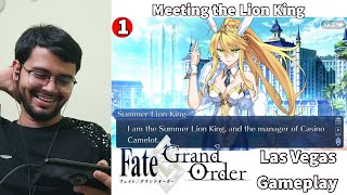Indian FGO Player Plays the Las Vegas Event (Summer Event 2021) PART 1
