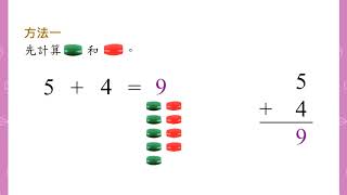 1 下 ─ 影片：連加法