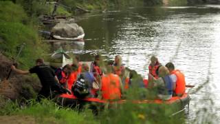 Boat rental Makars, campings next to Gauja river