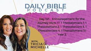 DBP Day 321 - Encouragement for the Journey - Year 2