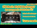 Solusi oli berlumpur Flushing oli mesin Mesin Noise kasar Turun mesin Nissan livina juke