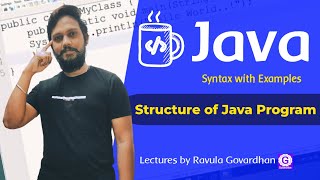 Java - Basic Syntax in Telugu | First Java Program