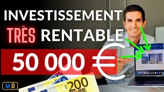 Exemple d'Investissement Rentable À Moins de 50 000€
