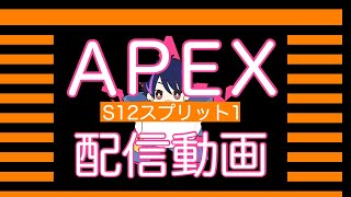 ［APEX］休日APEX！床ペロプラチナランクマ