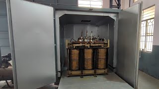 Electrical oven for transformers