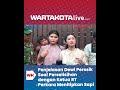 Penjelasan Dewi Perssik Soal Perselisihan dengan Ketua RT Perkara Menitipkan Sapi Kurban di Masjid