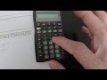 ch 4 hw calculator tutorial part 1