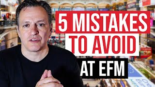 5 Mistakes to Avoid at The European Film Market