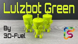 3D-Fuel's Lulzbot Green