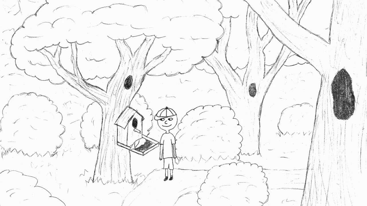 Hand Drawn 2d Animation Youtube