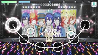 【シャニライ】Welcome to UTA☆PRI world!! PRO譜面  FULL COMBO フルコン【うたプリ】【スタリ】