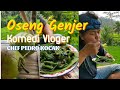 VLOG MASAK DI SAWAH ! CHEF PEDRO MENCARI GENJER UNTUK DITUMIS DAN DIMAKAN