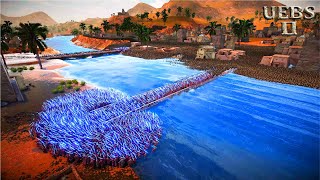 JEDI KNIGHTS INVADE UNDEAD ASGARDIAN'S CITY | Ultimate Epic Battle Simulator 2 | UEBS 2
