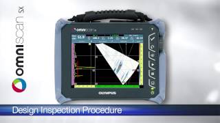 OmniScan SX Flaw Detector Overview