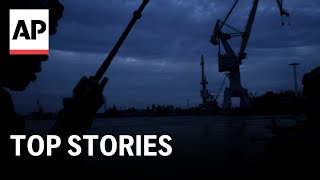 Israel-Hamas war, Ukrainian forces damaged Russian naval ship | AP Top Stories