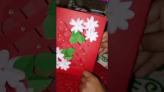 Beautiful card make ❤️#craft #art #craftholic support me please 🙏🥺##################diy #craftholic