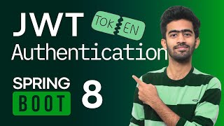 JWT Token Auth, Spring Security | Spring Boot | Episode 8 | Tamil | code io
