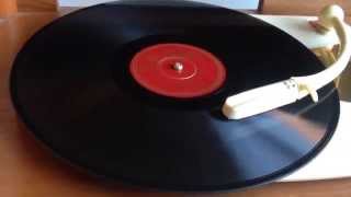 Rudi Schuricke - Mandolino Mandolino - 78 rpm - Polydor 48314
