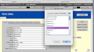 FileMaker Tutorial - 134 - Recreate the Status Toolbar