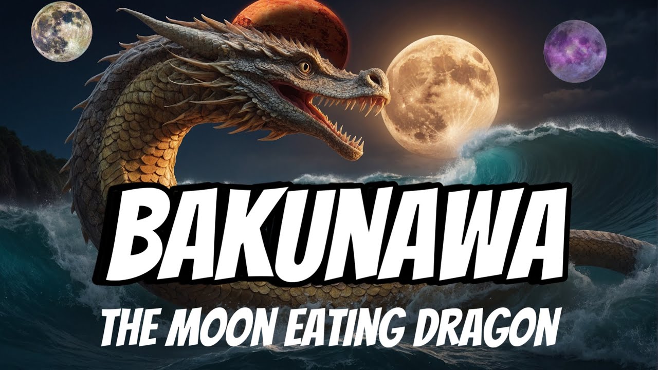 Bakunawa: The Moon Eating Dragon Of Philippines - YouTube