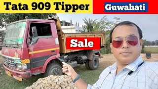 Tata 909 Tipper 2017 Ready For Sale \u0026 Condition Review at Guwahati