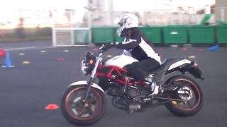 第５６８回　へなちょこライダー走行会　べそこさん　ミニコース計測