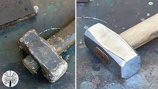 Кувалда восстановление ◃ ║ ▹ Hammer restoration