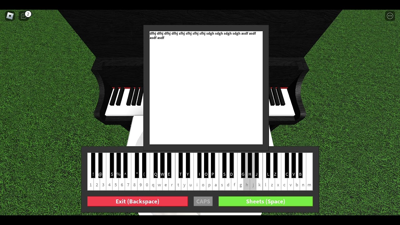 Golden Hour (Easy Roblox Piano Tutorial) SHEET IN DESK! - YouTube