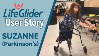 LifeGlider User Stories: Suzanne \u0026 Parkinson's