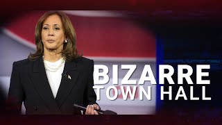 CNN brutally turns on Kamala Harris after bizarre Town Hall with Anderson Cooper