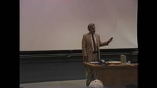 Michael Feld on the Physics of Karate - MIT 1991