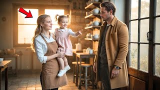 „Mama, das ist der Mann aus meinem Traum!“ – flüsterte das Mädchen im Café, und der CEO erstarrte