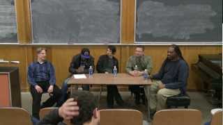 Music Production Career Panel Discussion