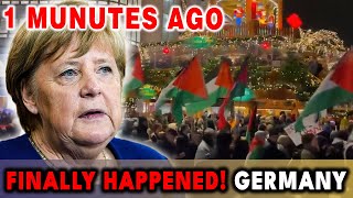 1 MINUTES AGO: Something BIG is About to Happen in Germany and Trouble for EUROPE