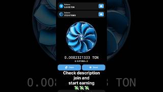 How to increase tonix mining speed trick💸💸💸#tonix#telegram#money#earnmoneyonline#game#ytshorts#short