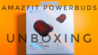 Amazfit Powerbuds unboxing \u0026 first impressions!