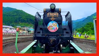 SLパレオエクスプレス(かえり) Steam Locomotive The Paleo Express(Return Journey)