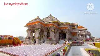 Shri Ram Mandir Pran Pratistha Ayodhya Dham LIVE l PM Modi Ji Attends l 22 Jan 2024 recorded l LIVE