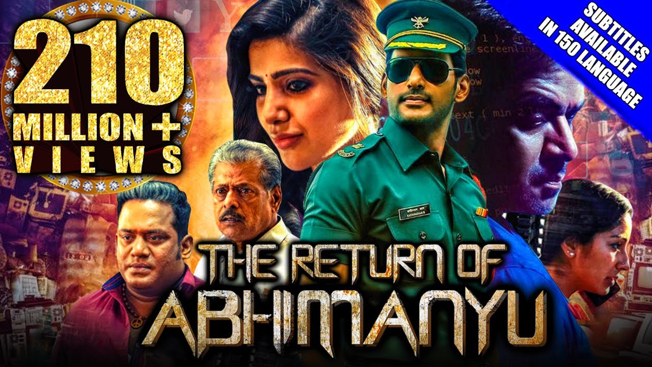 The Return of Abhimanyu (Irumbu Thirai) 2019 New Released Full Hindi Dubbed Movie | Vishal, Samantha