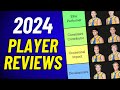 AFL 2024 PLAYER REVIEWS | West Coast Eagles