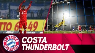 Costa's Rocket Fires FC Bayern to Victory Over SV Darmstadt 98 | 2016/17 Season