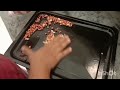 how roast peanuts in oven රෝස්ට් රටකජු peanut roast in oven