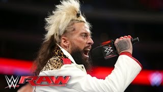 Enzo and Cass interrupt The Dudley Boyz: Raw, April 4, 2016