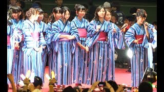 めっちゃ気合入ってる！SKE48  \u0026 中日ドラゴンズ コラボ 2017竜陣祭 盆×ダンス 盆踊り