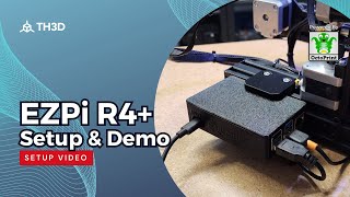 EZPi R4+ Setup Guide and Demo - Wifi Octoprint Controller Kit