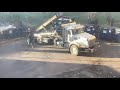 Canadian Waste Disposal Roll Off Garbage Truck #14