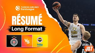 Partizan Belgrade vs Fenerbahçe - Résumé long format - EuroLeague J07