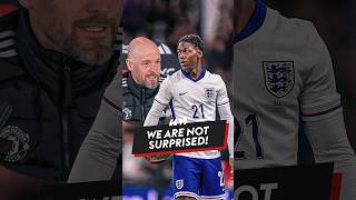 "We are not surprised!" | Erik ten Hag says Man United can be proud of Mainoo's England performances